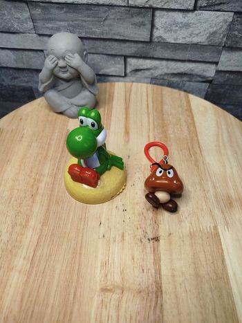 Personnages Super Mario 