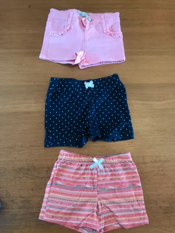 Lot 3 short 2 ans