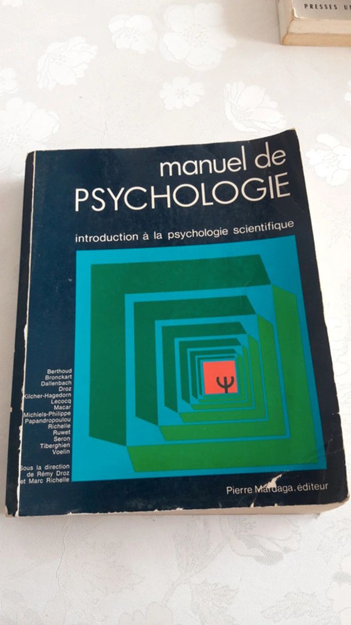 Manuel de psychologie