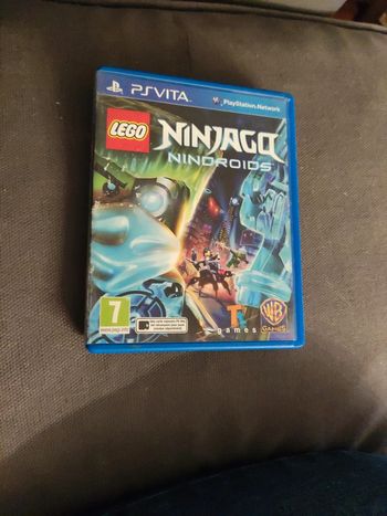 Lego ninjago nindroids playstation vita