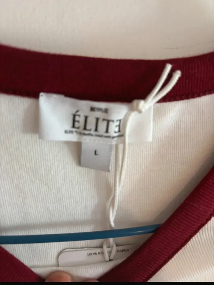 T-shirt ÉLITE x Jennyfer – T L – Neuf avec étiquette - photo numéro 6