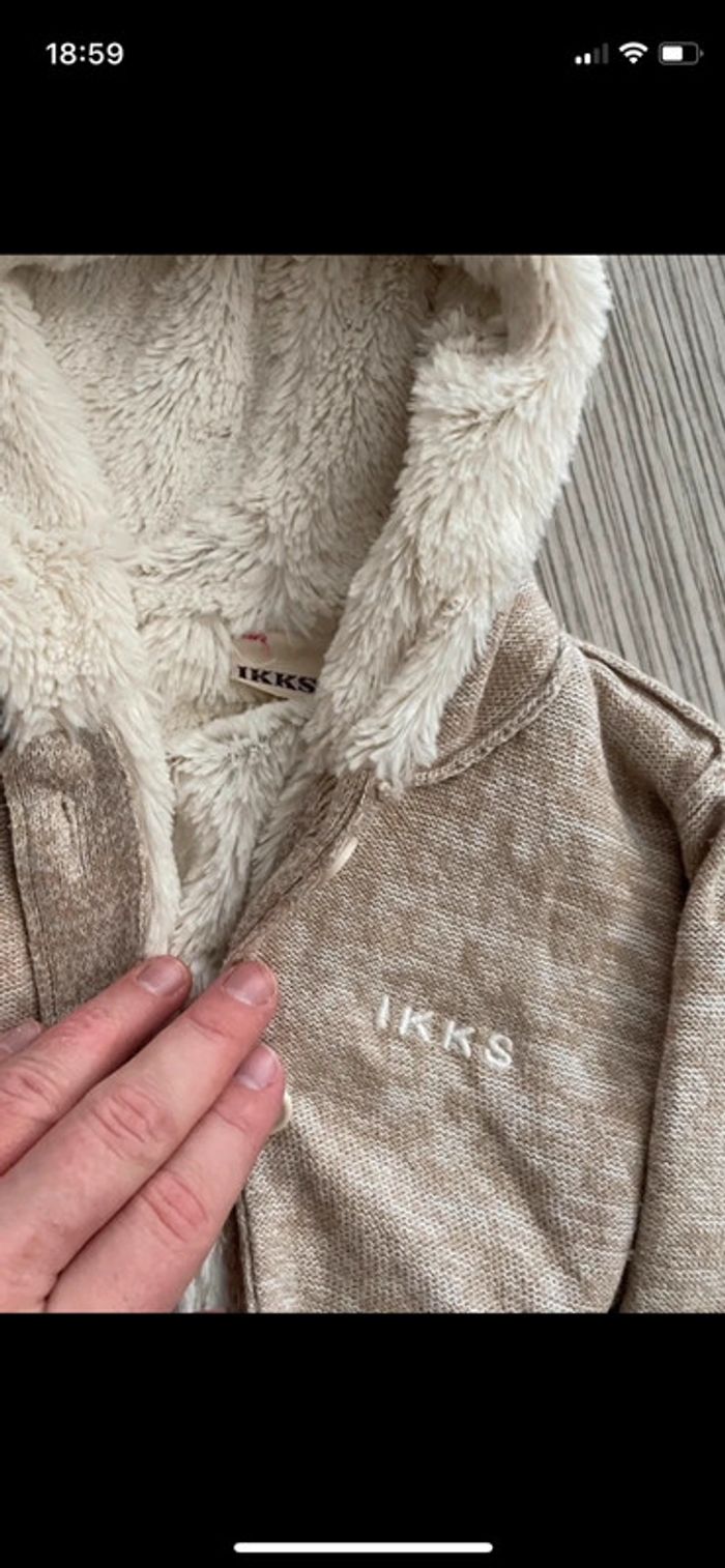 Veste / gilet fourré IKKS - photo numéro 2