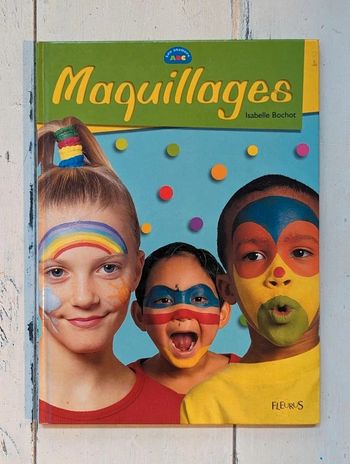 Livre de maquillages