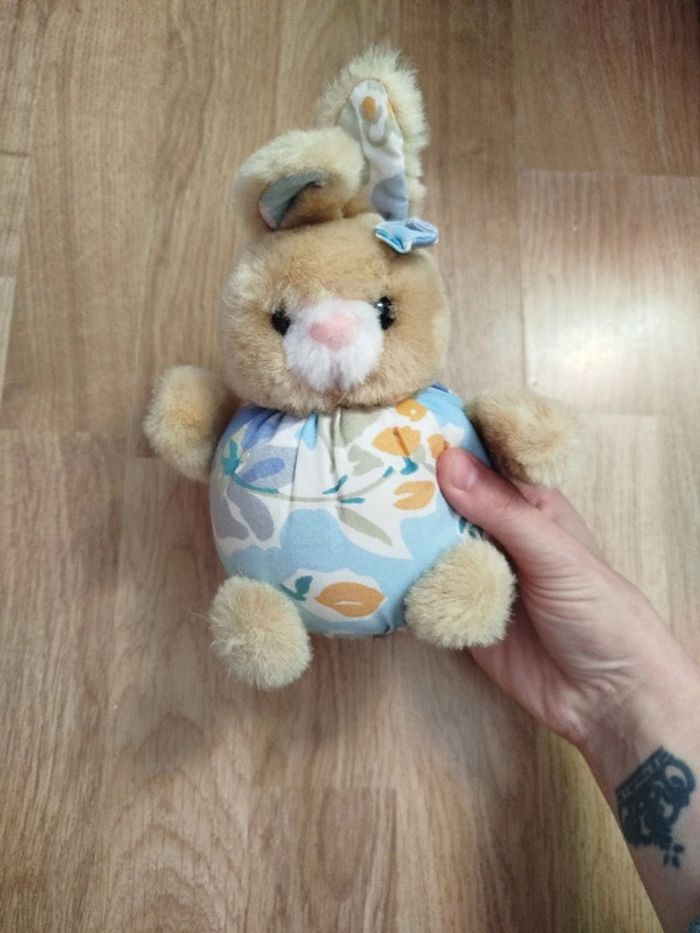 Lapine Françoise saget vintage