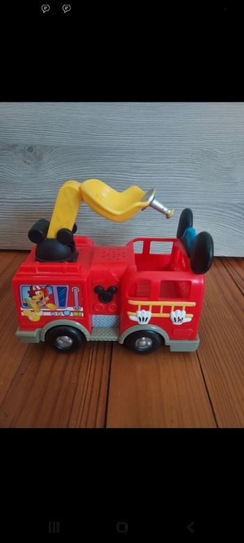 Camion mickey