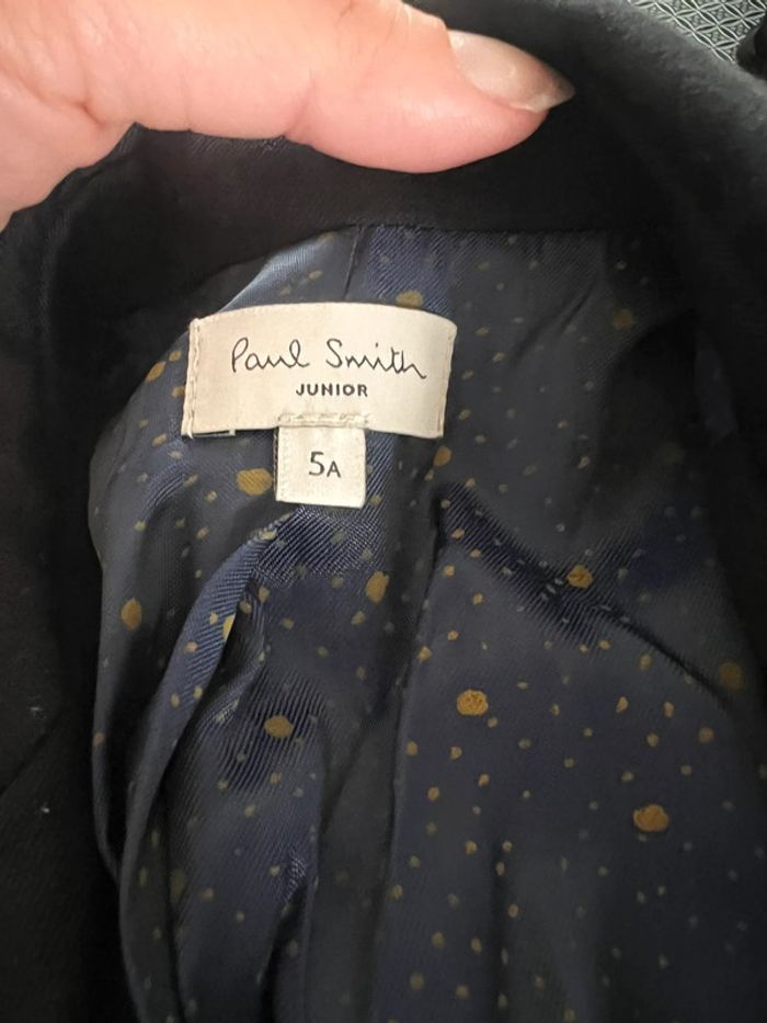 Veste de costume Paul smith taille 5 ans - photo numéro 2