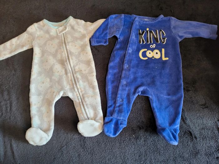 Lot bébé taille naissance - photo numéro 2