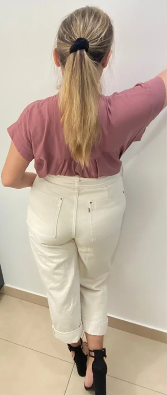 Chemise brodé Ample - photo numéro 6