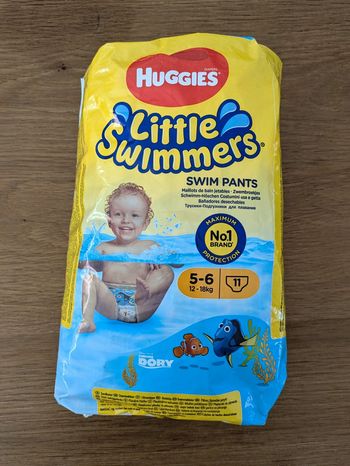 Couches maillots de bain jetables