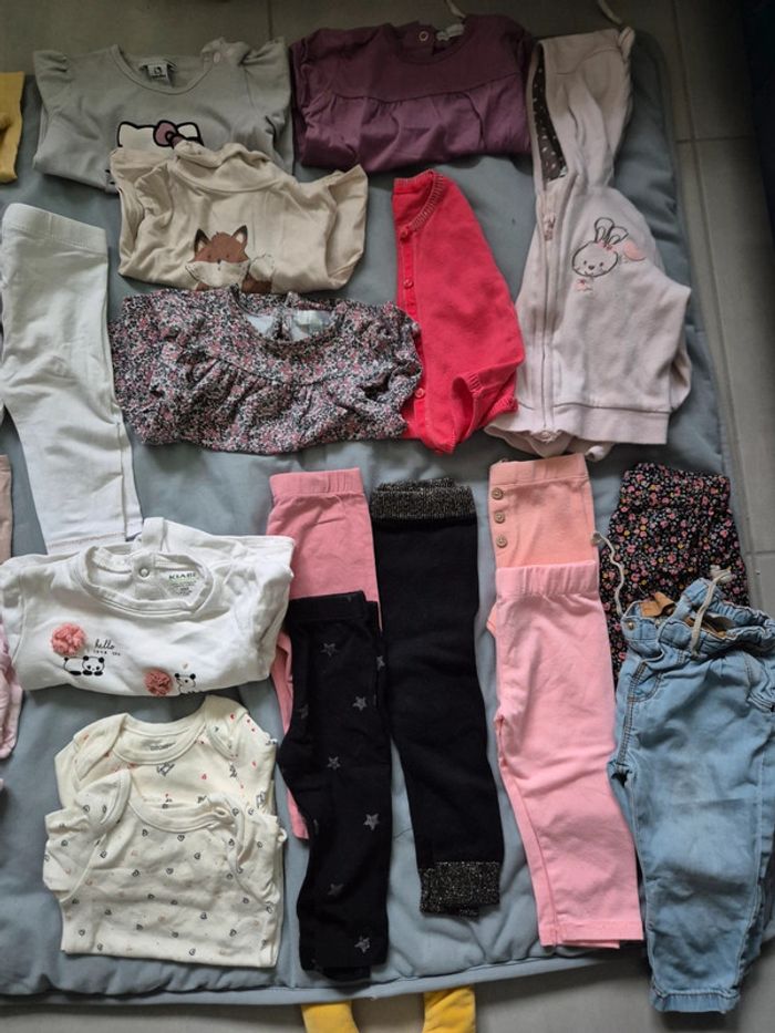 Lot de vêtements 9 mois - photo numéro 3