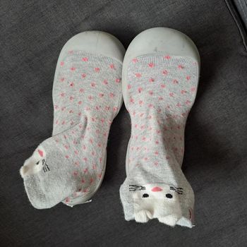 Chaussons taille28/29 #okaidi