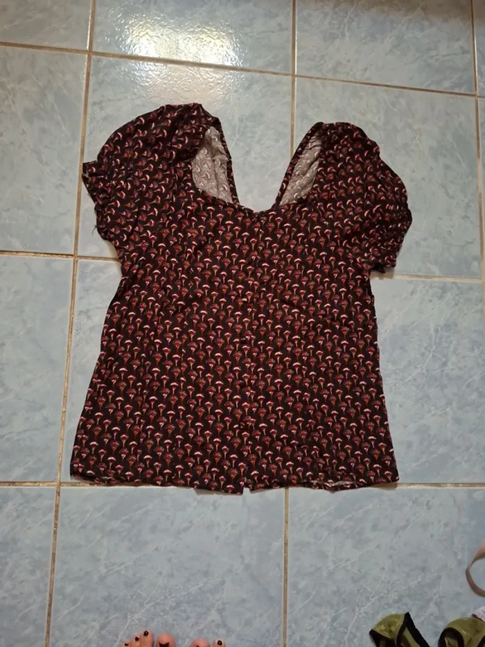 Blouse vintage - photo numéro 3