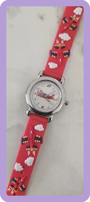 Montre pour enfant fille