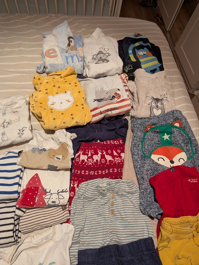 Lot vêtements garçon 12-18 mois - photo numéro 6