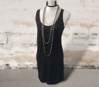 Robe débardeur légère et chic AJC neuve 40/42