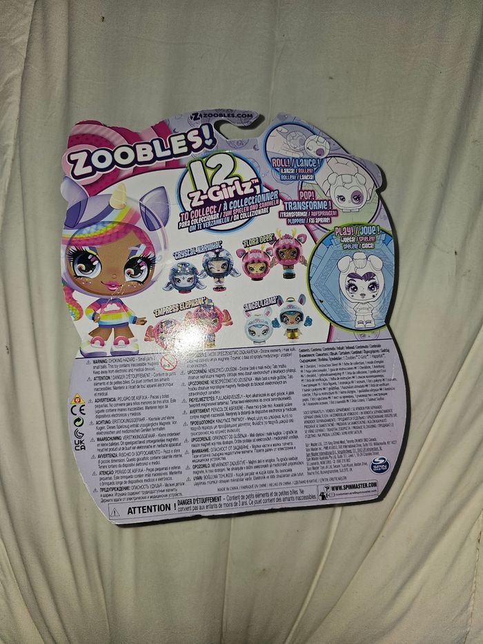 Zoobles Z girls z à partir de 5 ans + Famosa - photo numéro 3
