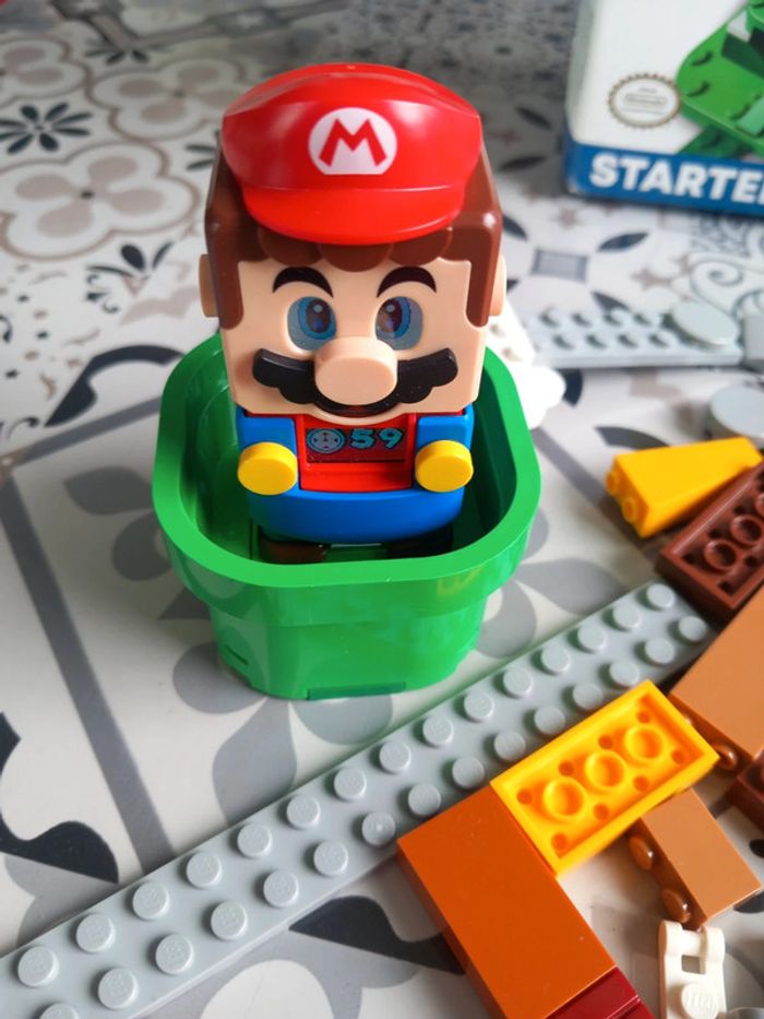 Lego super mario starter course  interactif numéro 71360 - photo numéro 4