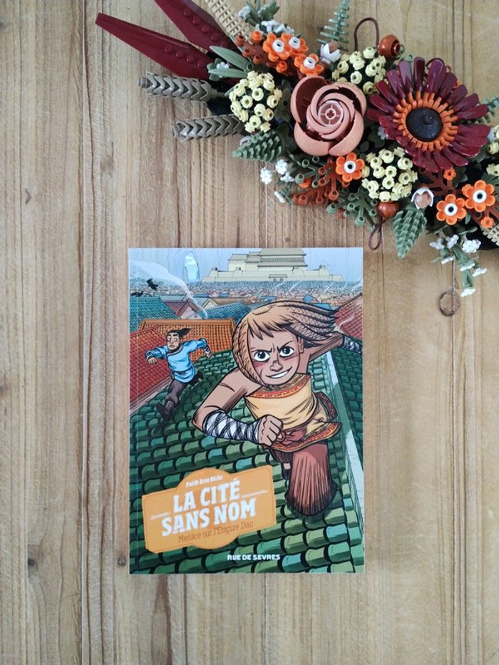 La cité sans nom - Niveau CM1 - Faith Erin Hicks