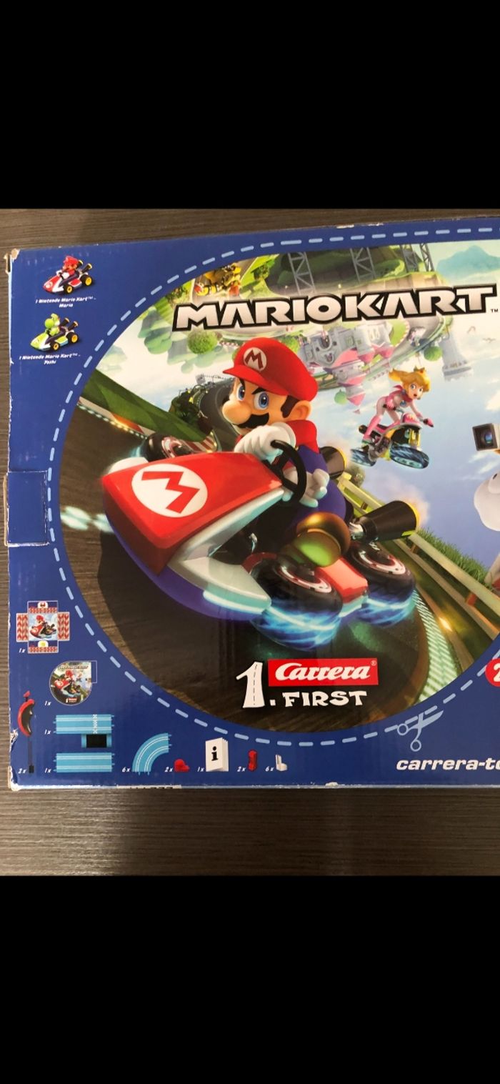Jouet circuit mario kart carrera 1 first - photo numéro 3
