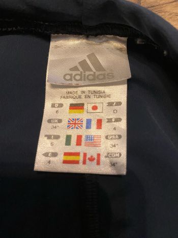 Maillot de bain Adidas homme taille 4 (équivaut à un L)