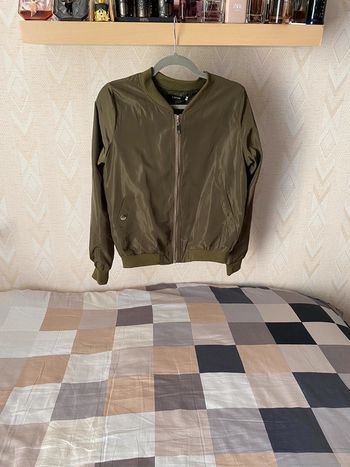 Superbe belle veste bomber  kaki E.Diva taille M