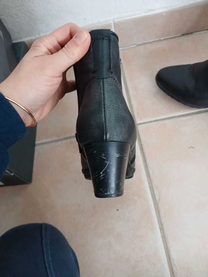 Bottines à talons - photo numéro 5