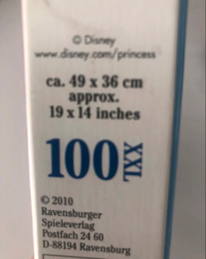 Lot de 2 puzzles princesse Disney et les Trolls - photo numéro 4