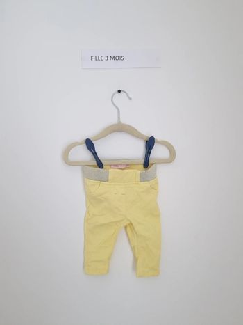 pantalon jaune