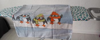 Parrure de drap molletonné 1 personne