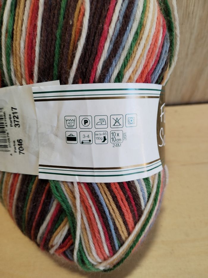 Laine Pelote de Laine spécial Chaussettes - photo numéro 2