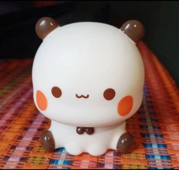 Petite Veilleuse Panda en Silicone Souple 🐼
