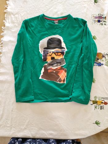 Beau t shirt manches longues