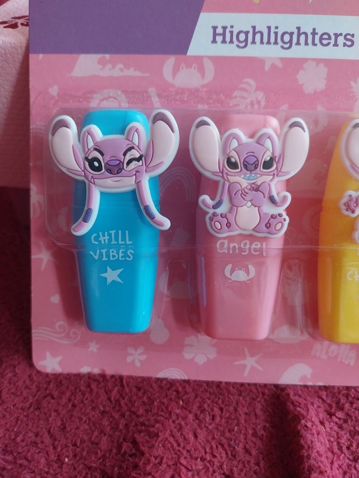 Lot de 4 surligneurs Angel - photo numéro 3