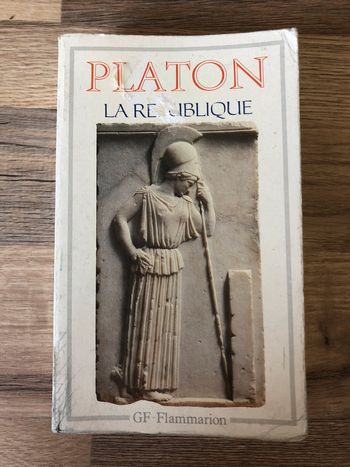 Livre classique philosophie « La République » Platon