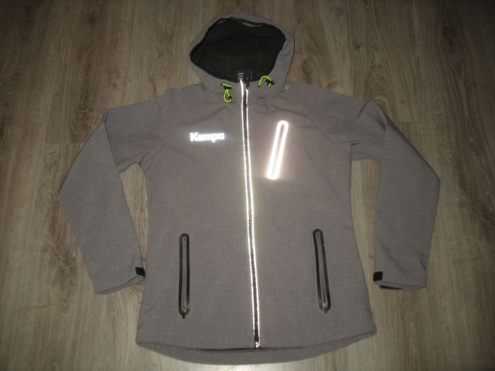 VESTE SOFTSCHELL GRISE "WOMEN KEMPA" - TAILLE M - n°01