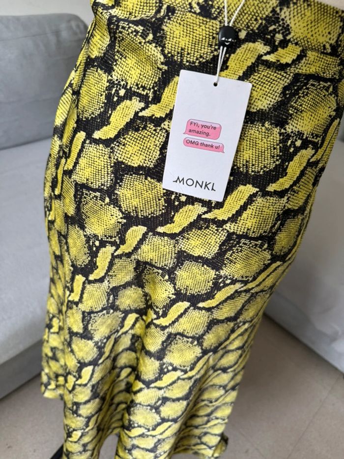 Jupe imprimée Monki - photo numéro 4
