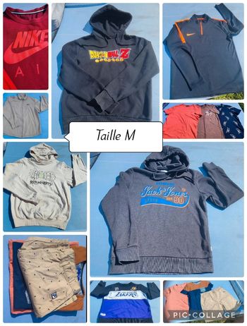 Lot vêtements taille M