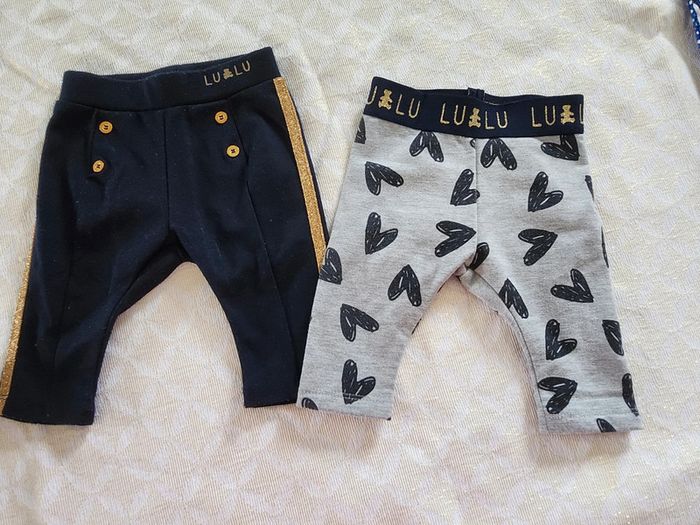 Lot pantalon