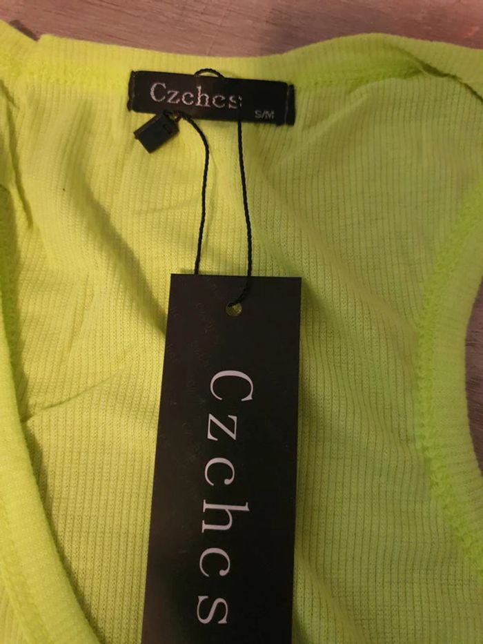 debardeur "moustache" - photo numéro 3