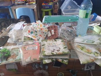 Set anniversaire dinausaure