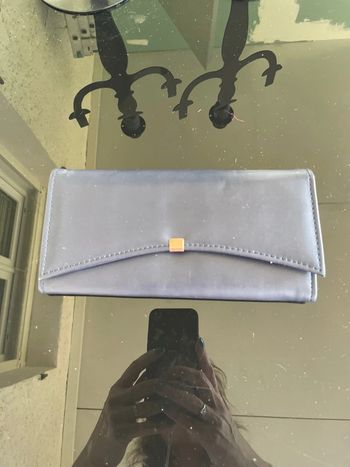 Portefeuille bleu