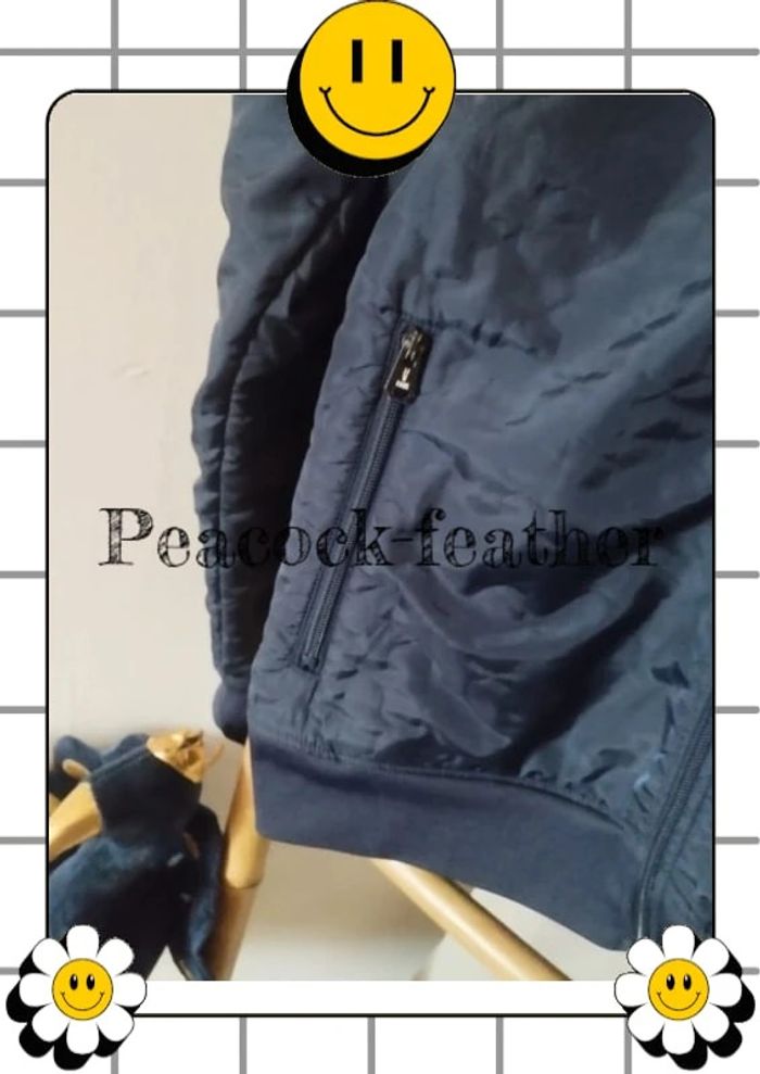 Veste jack & Jones M bleue - photo numéro 5