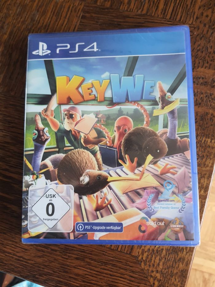 Jeu ps4 key we neuf sous blister