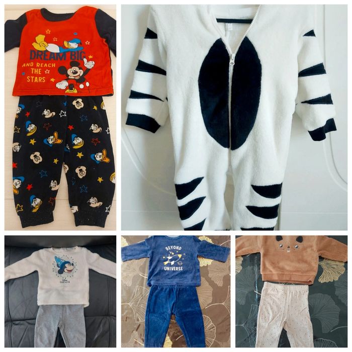 Lot 5 pyjamas