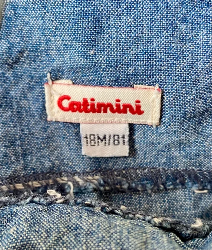 Robe d’été catimini 18 mois - photo numéro 2