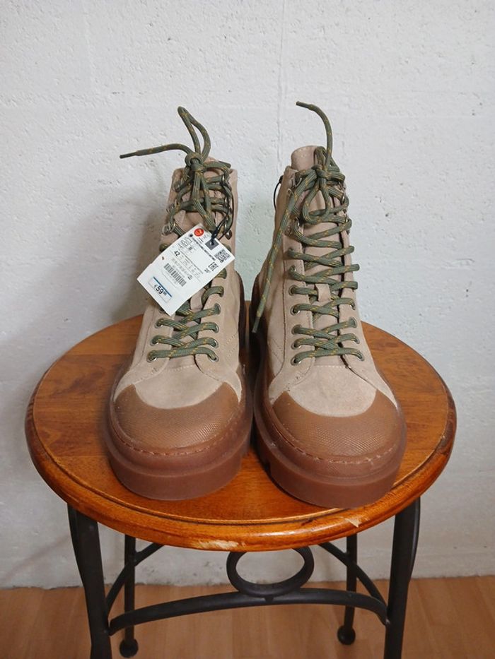 👢 Boots Zara neuves avec étiquette – Taille 42 - photo numéro 7