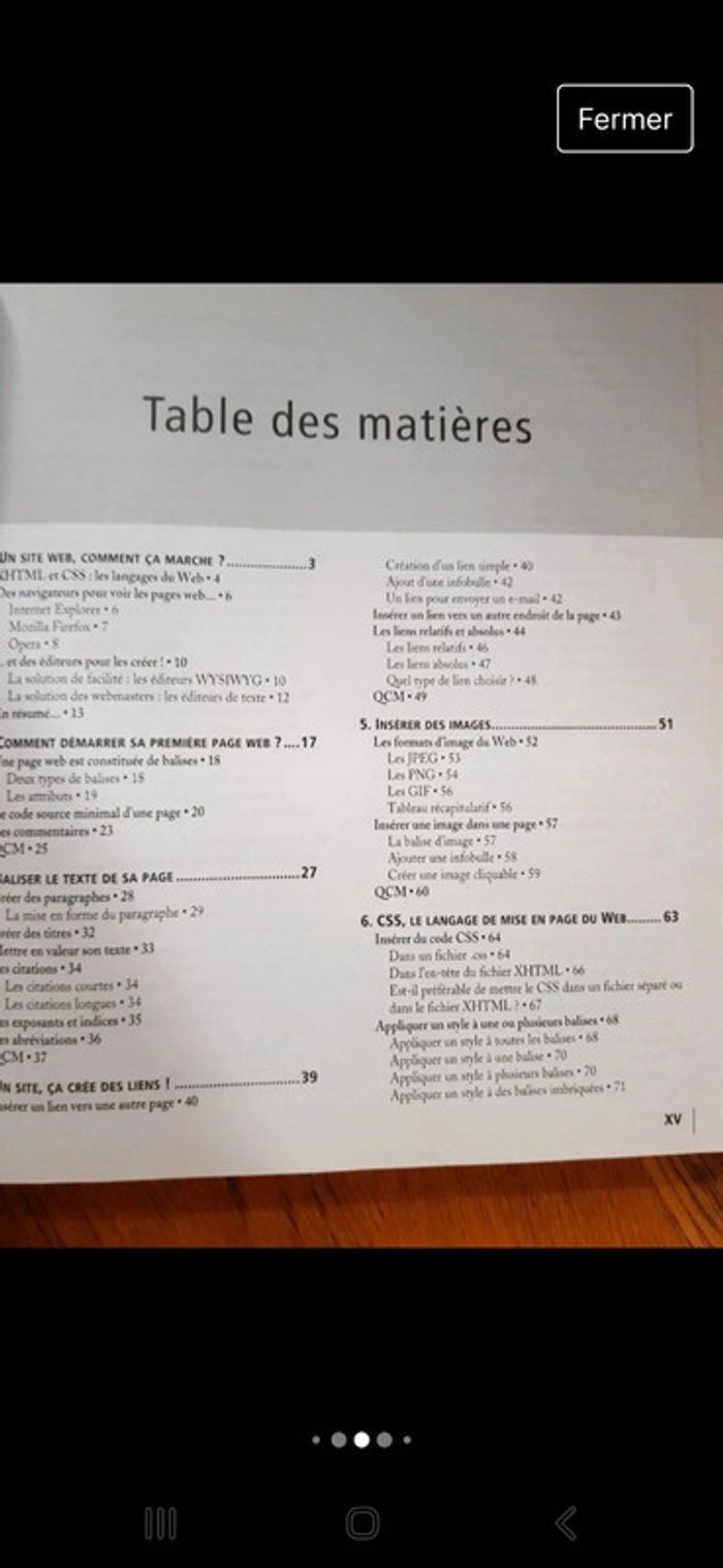 Livre comment réussir son site web - photo numéro 5