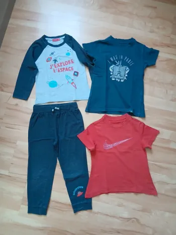 Lot de vêtements garçon 4 ans