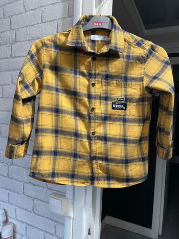 Chemise Zara taille 7 ans