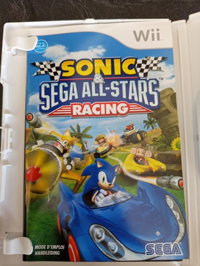 Nintendo - Wii - Sonic all-stars racing - photo numéro 6